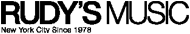 Rudy's Music logo
